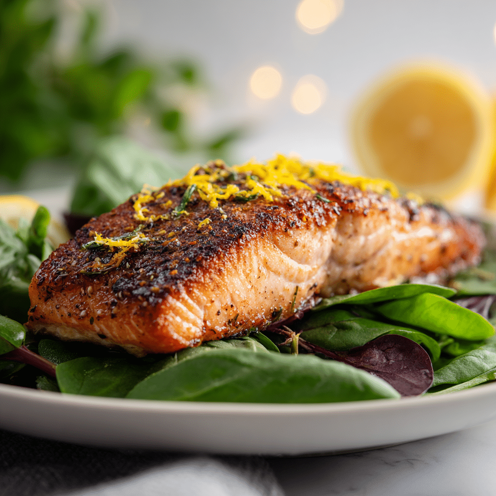 Lemon Grilled Salmon