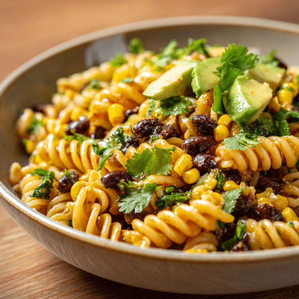 Cilantro Lime Pasta Salad