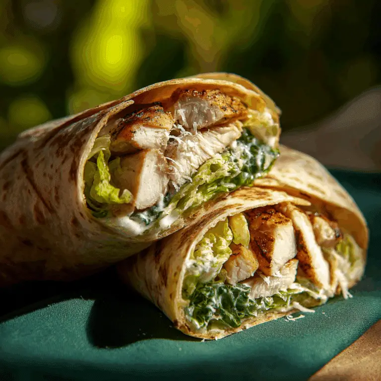 Chicken Caesar Wrap