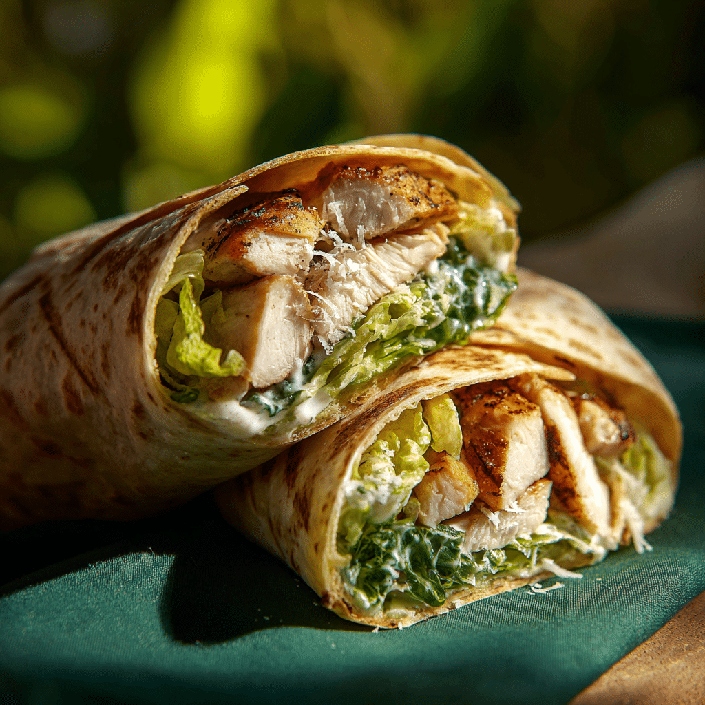 Chicken Caesar Wrap