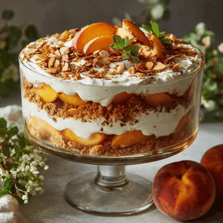 Millionaire Peach Salad Recipe