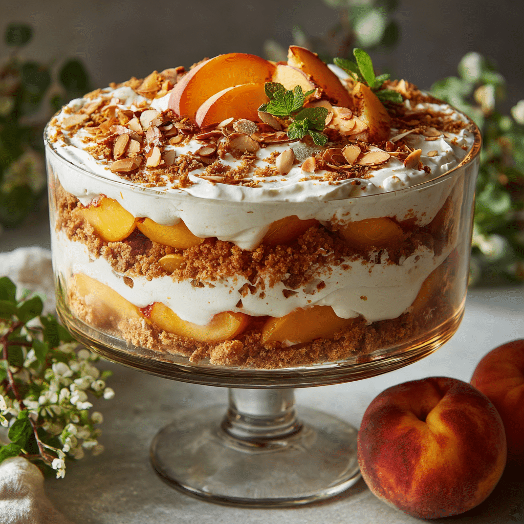 Millionaire Peach Salad Recipe