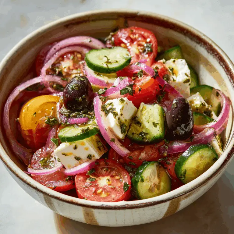 Mediterranean Salad