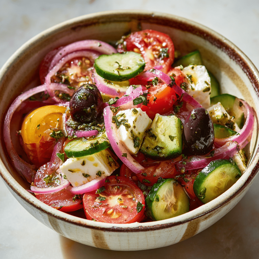 Mediterranean Salad