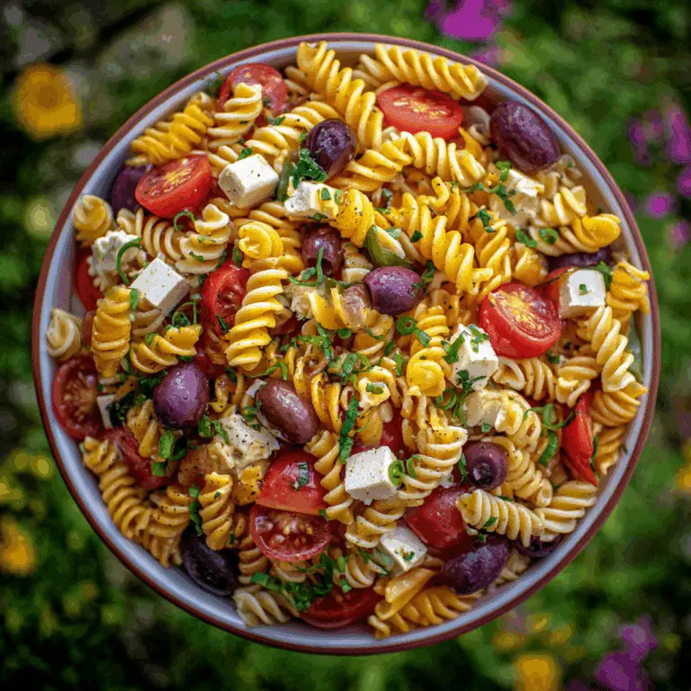 Classic Spaghetti Pasta Salad