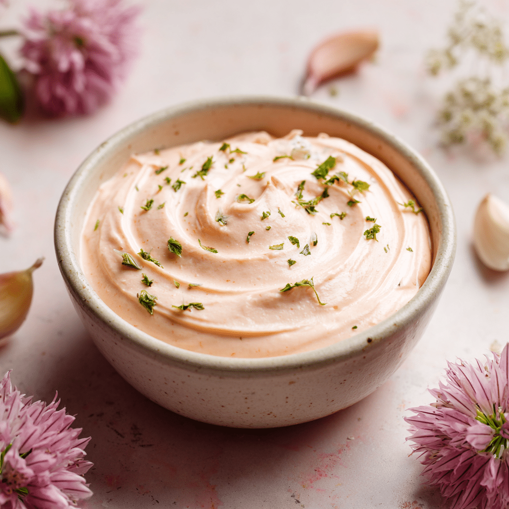 Pink Ranch Sauce