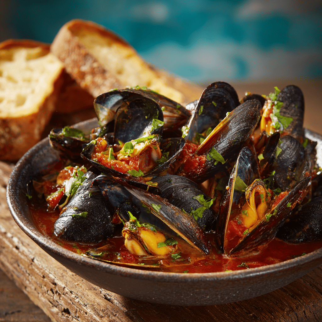 Mussels Marinara