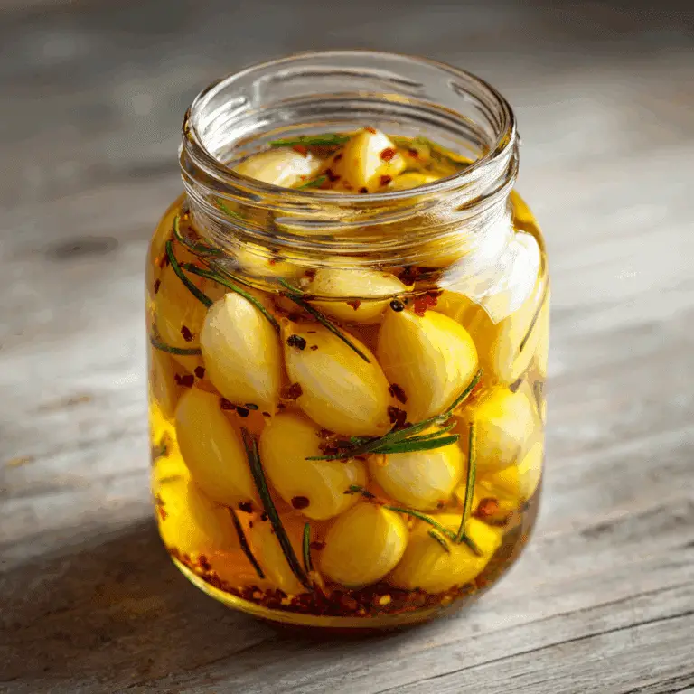 Pickled Garlic
