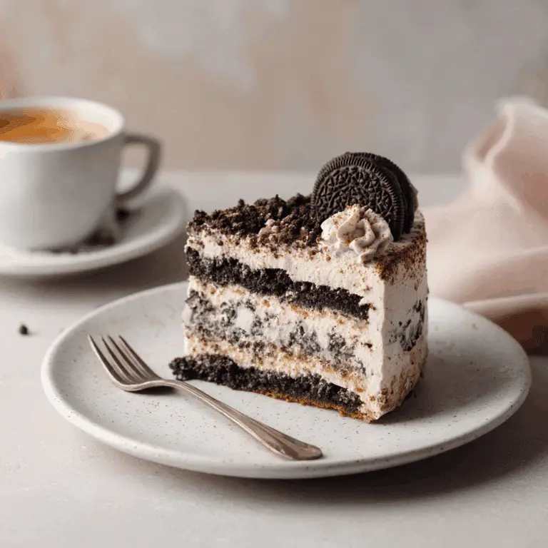 Cookies & Cream Indulgence Cake