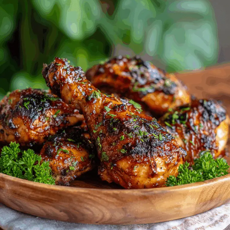 Air Fryer BBQ Chicken Drumsticks