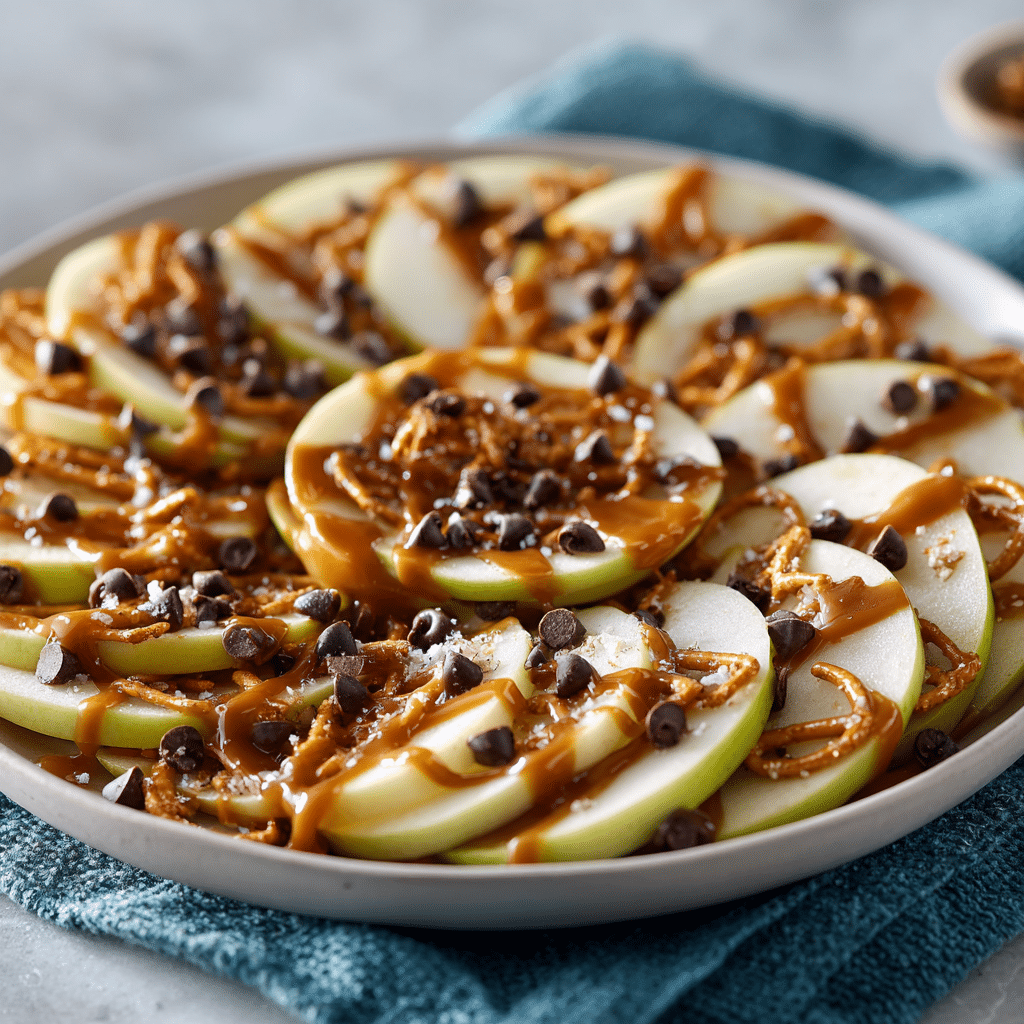 Caramel Apple Nachos