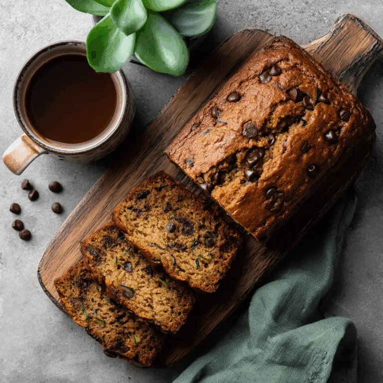 Chocolate Chip Zucchini Bread
