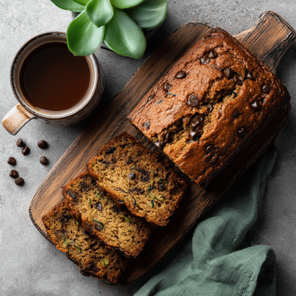 Chocolate Chip Zucchini Bread