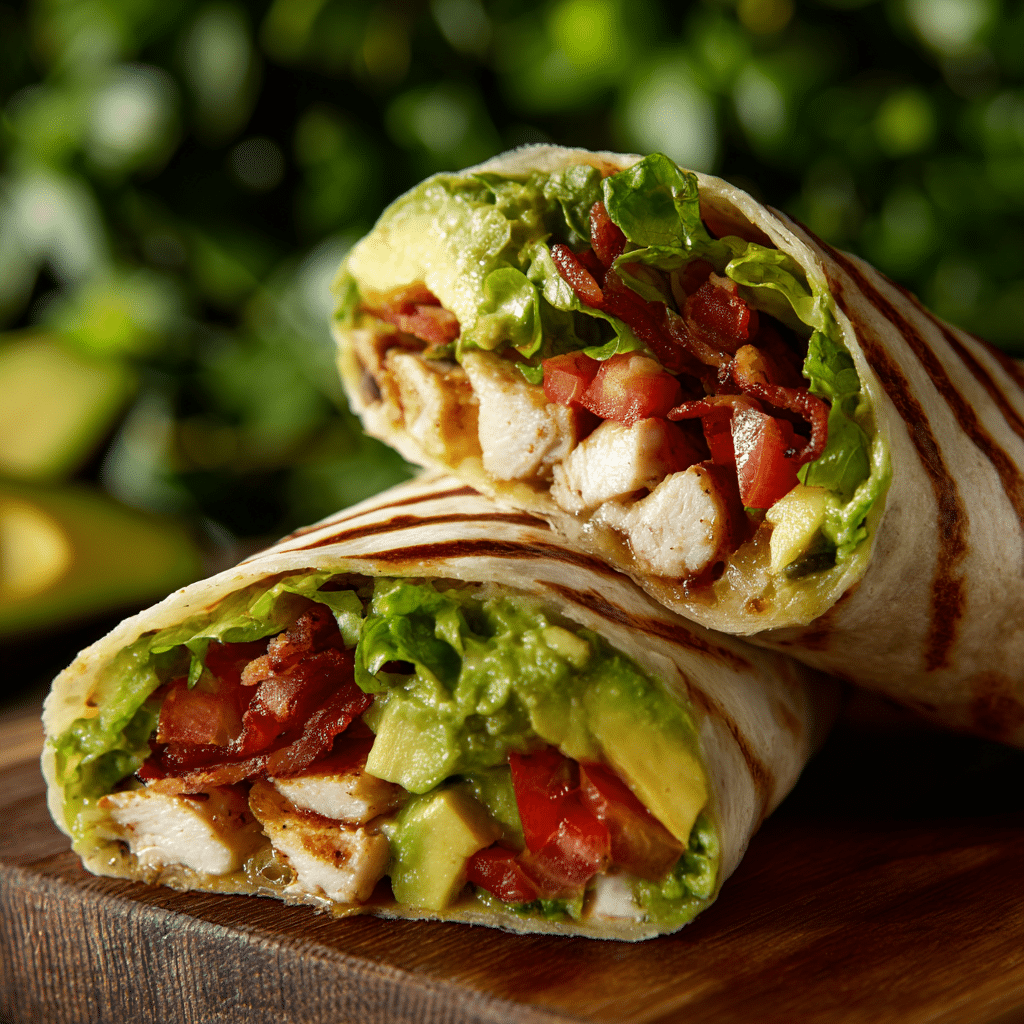 California Club Wraps