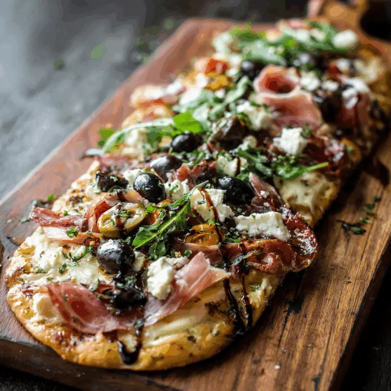 Charcuterie Board Flatbread