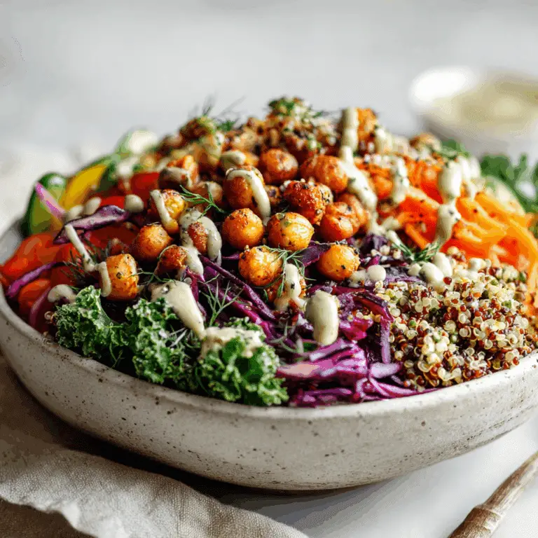 Roasted Chickpea Buddha Bowl