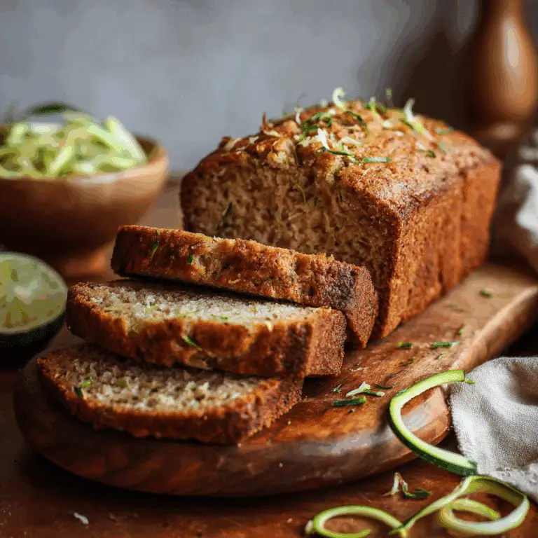 Classic Zucchini Bread