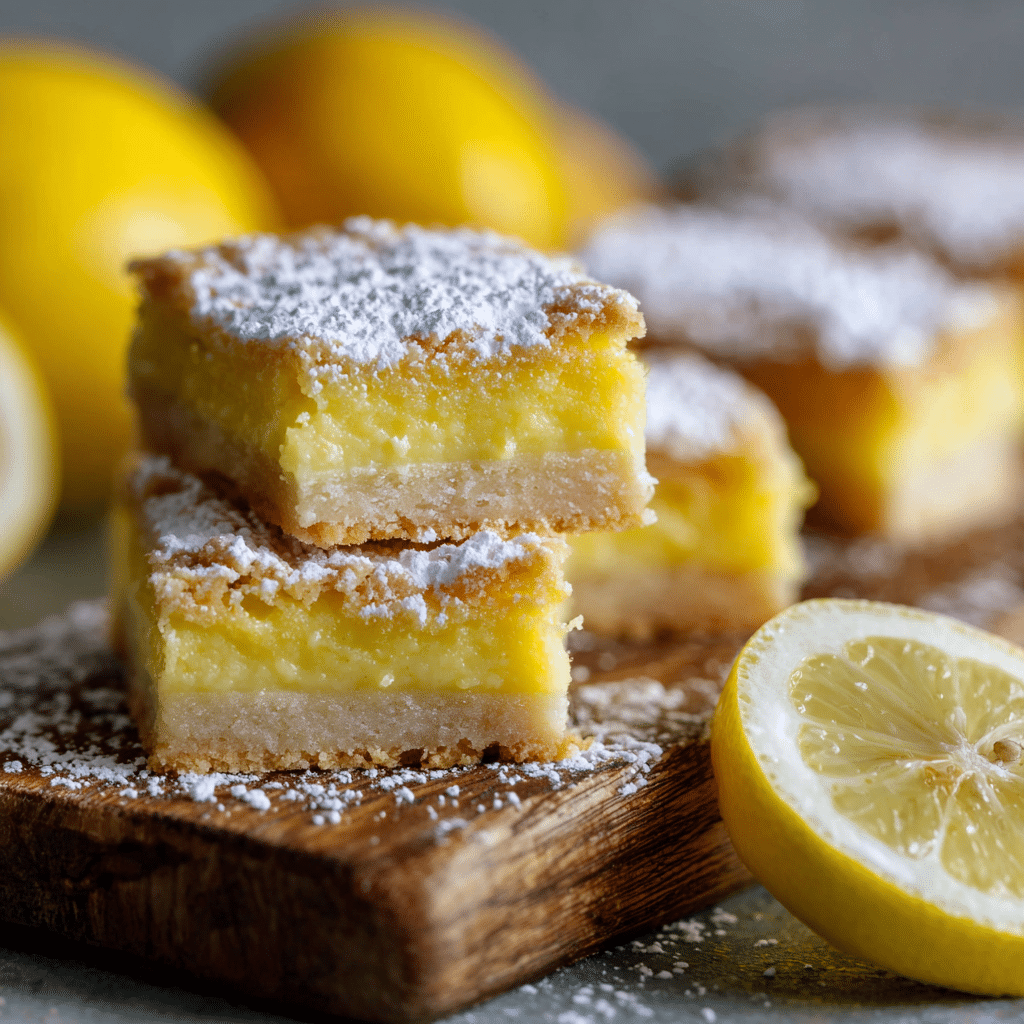 Lemon Cream Cheese Bars