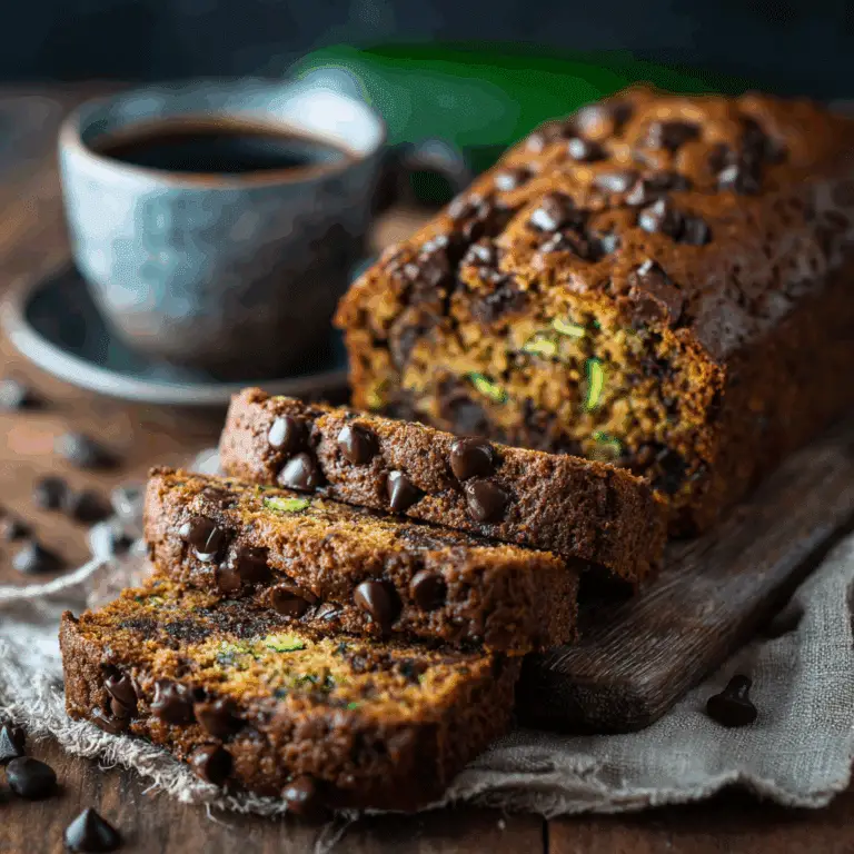 Chocolate Chip Zucchini Bread