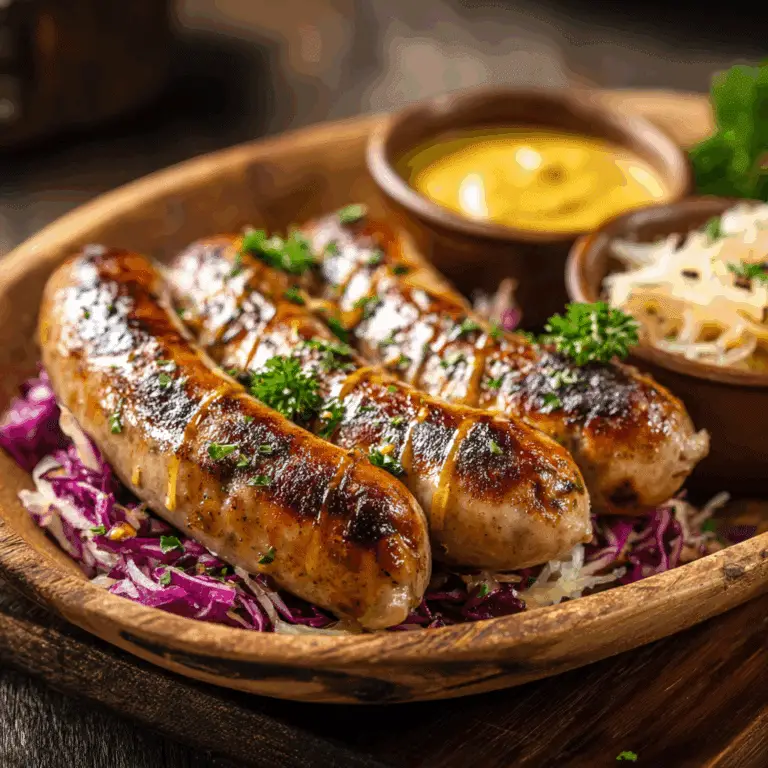 Midwestern‑Style Beer Boiled Brats