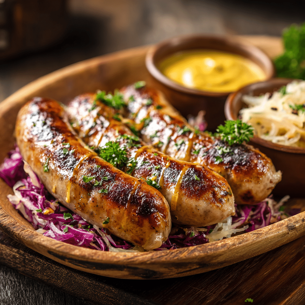 Midwestern‑Style Beer Boiled Brats