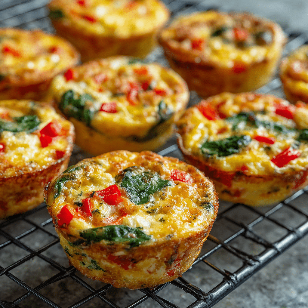 Egg Muffins with Vegetables Recipe