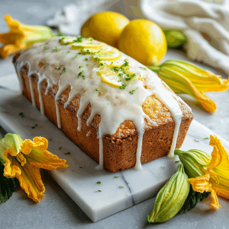 Lemon Zucchini Loaf