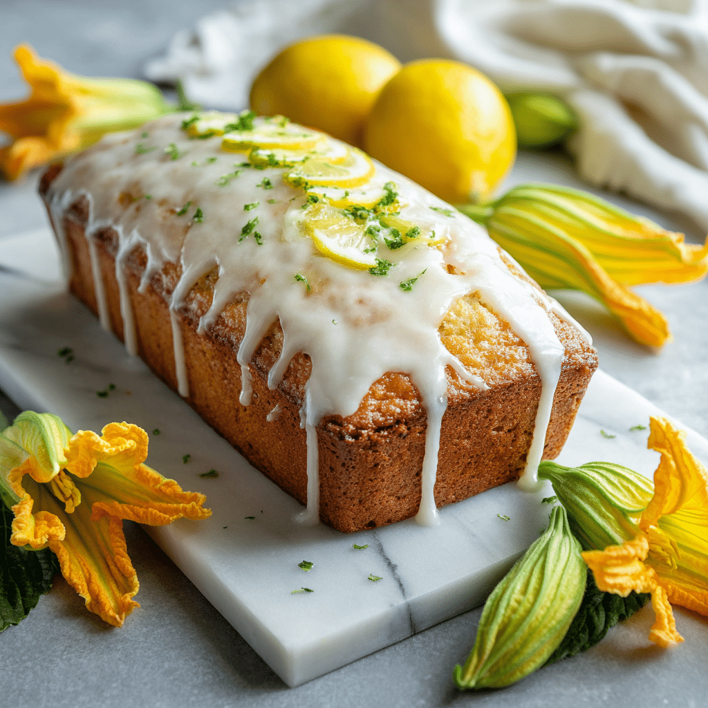 Lemon Zucchini Loaf