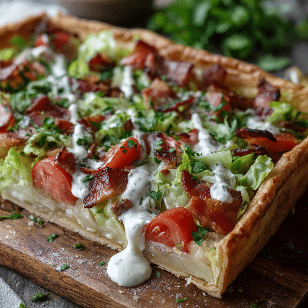 BLT Galette