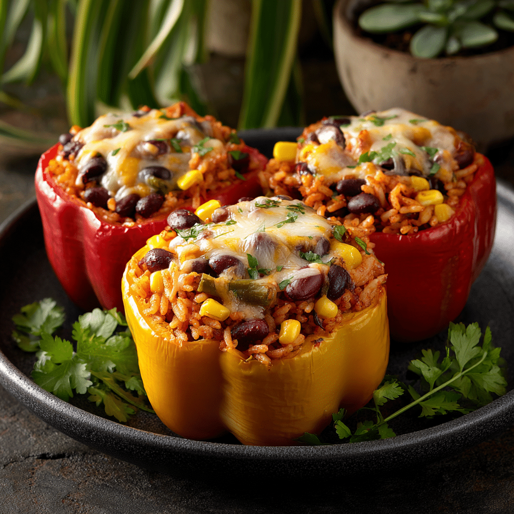 Tex-Mex Stuffed Peppers