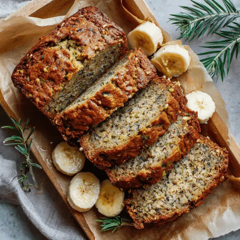 Banana-Zucchini Bread