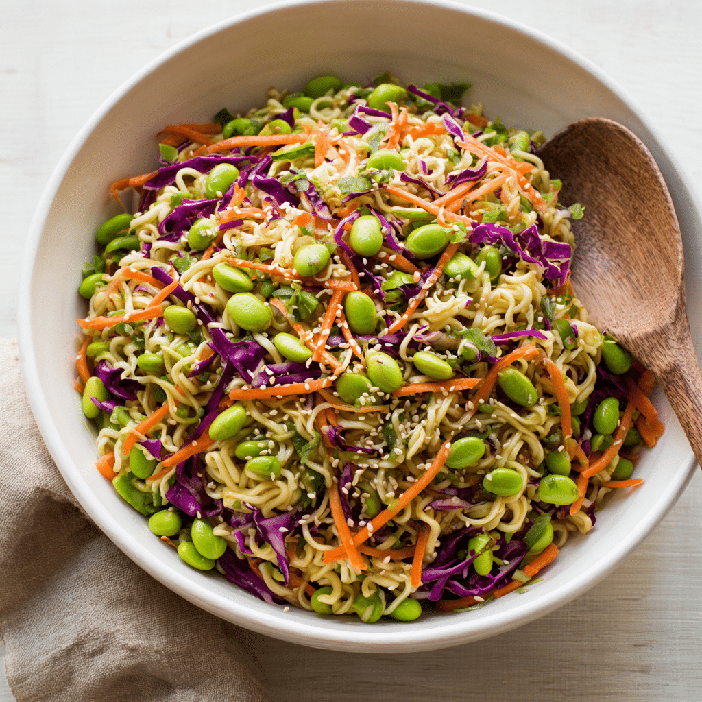 Cold Ramen Salad