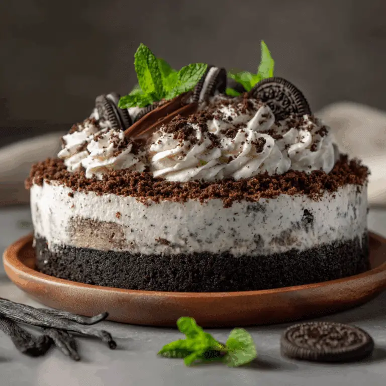 Cookies ’n’ Cream Ice-Cream Layer