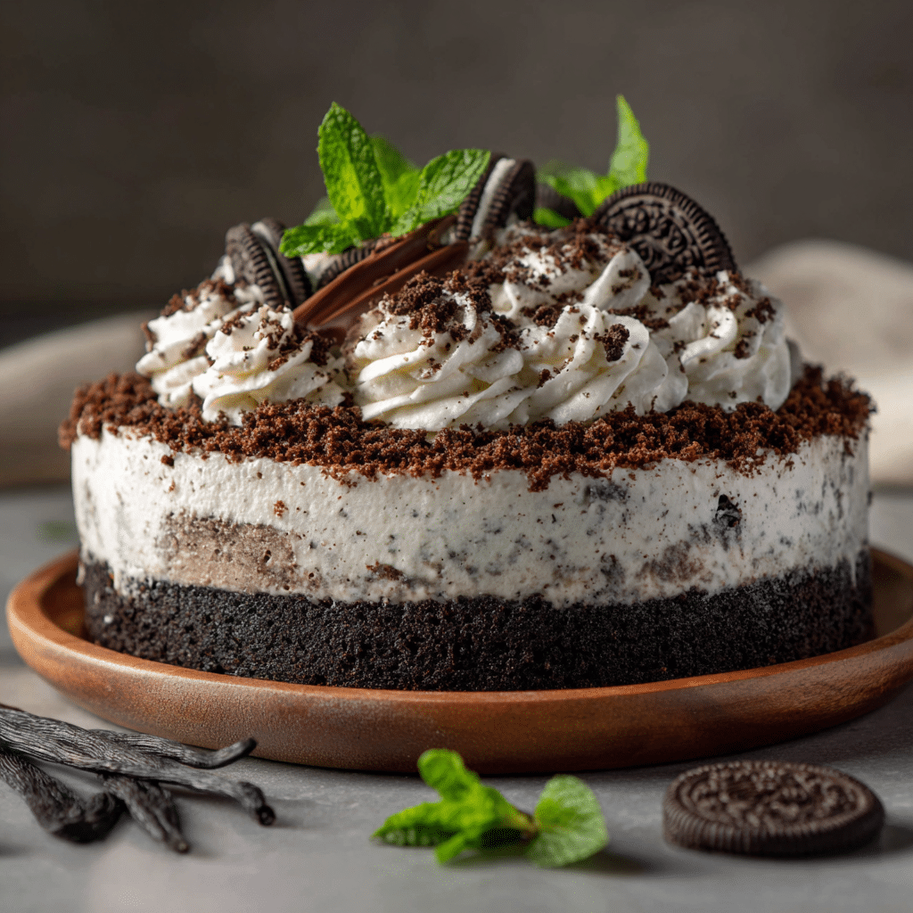 Cookies ’n’ Cream Ice-Cream Layer