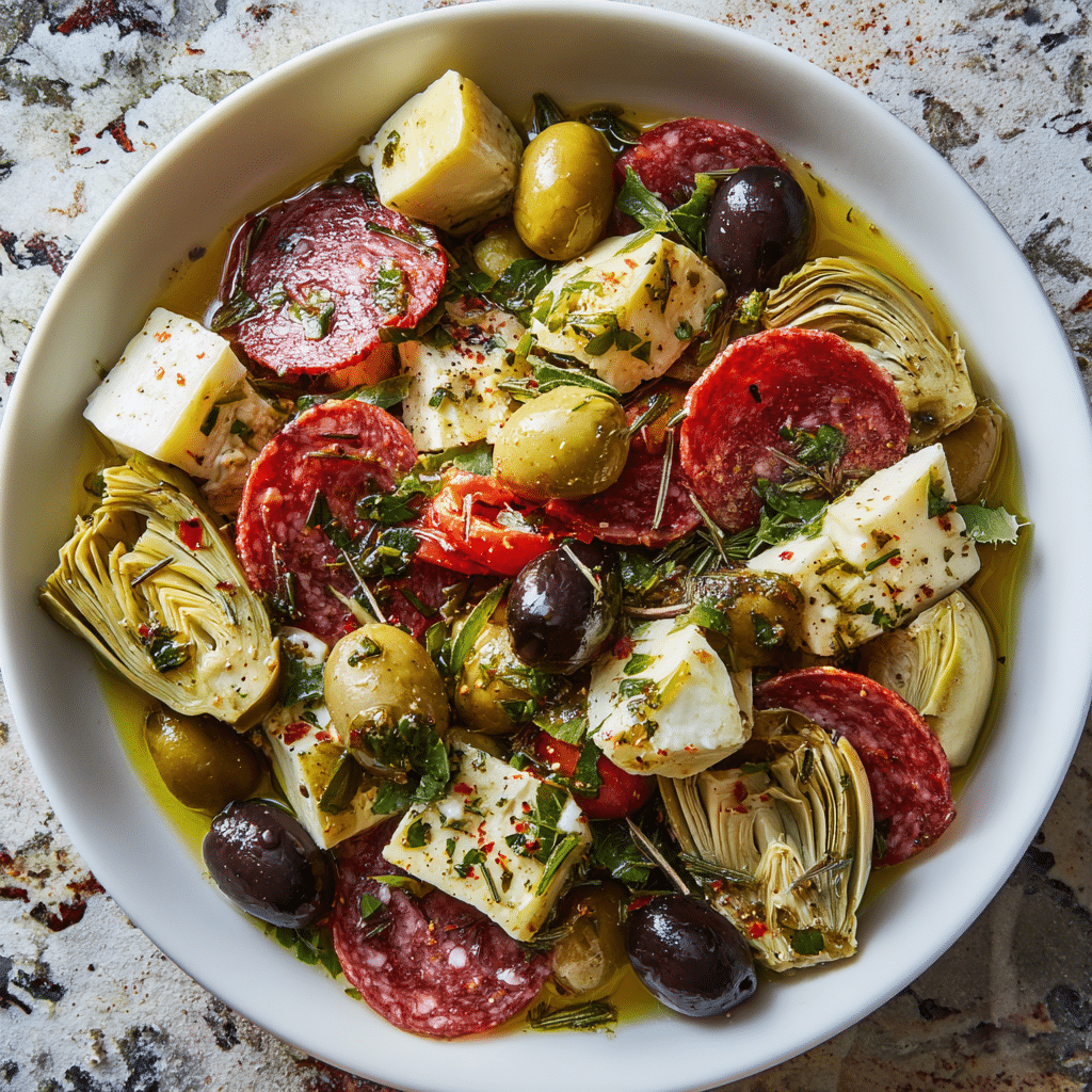 Italian Antipasto Salad