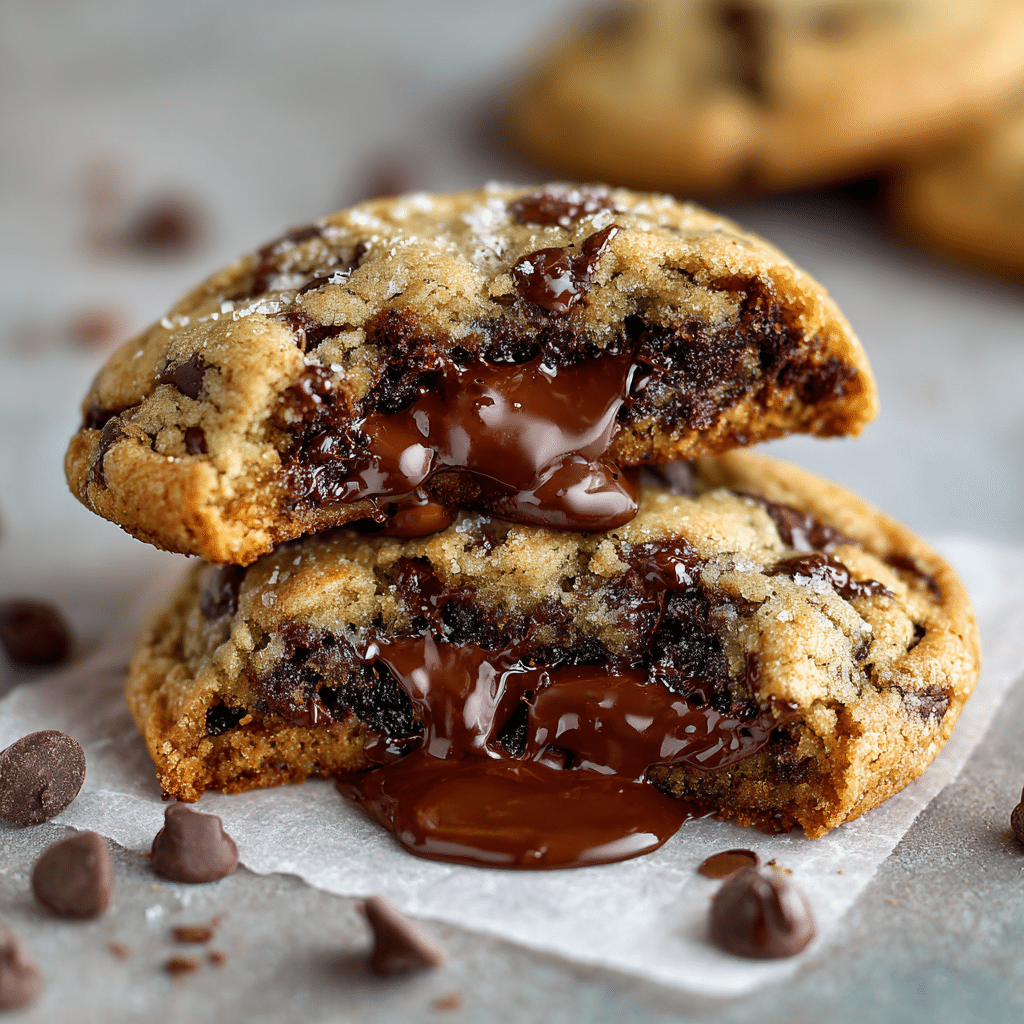 Brownie Stuffed Cookies