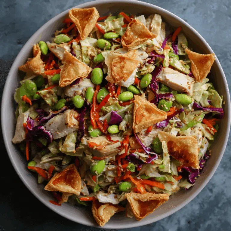 Asian Chicken Chopped Salad