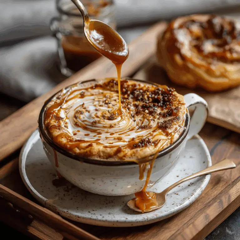 Brown Sugar Cinnamon Milk