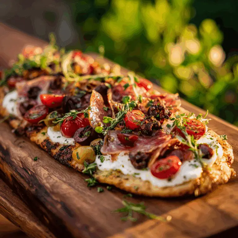 Charcuterie Board Flatbread