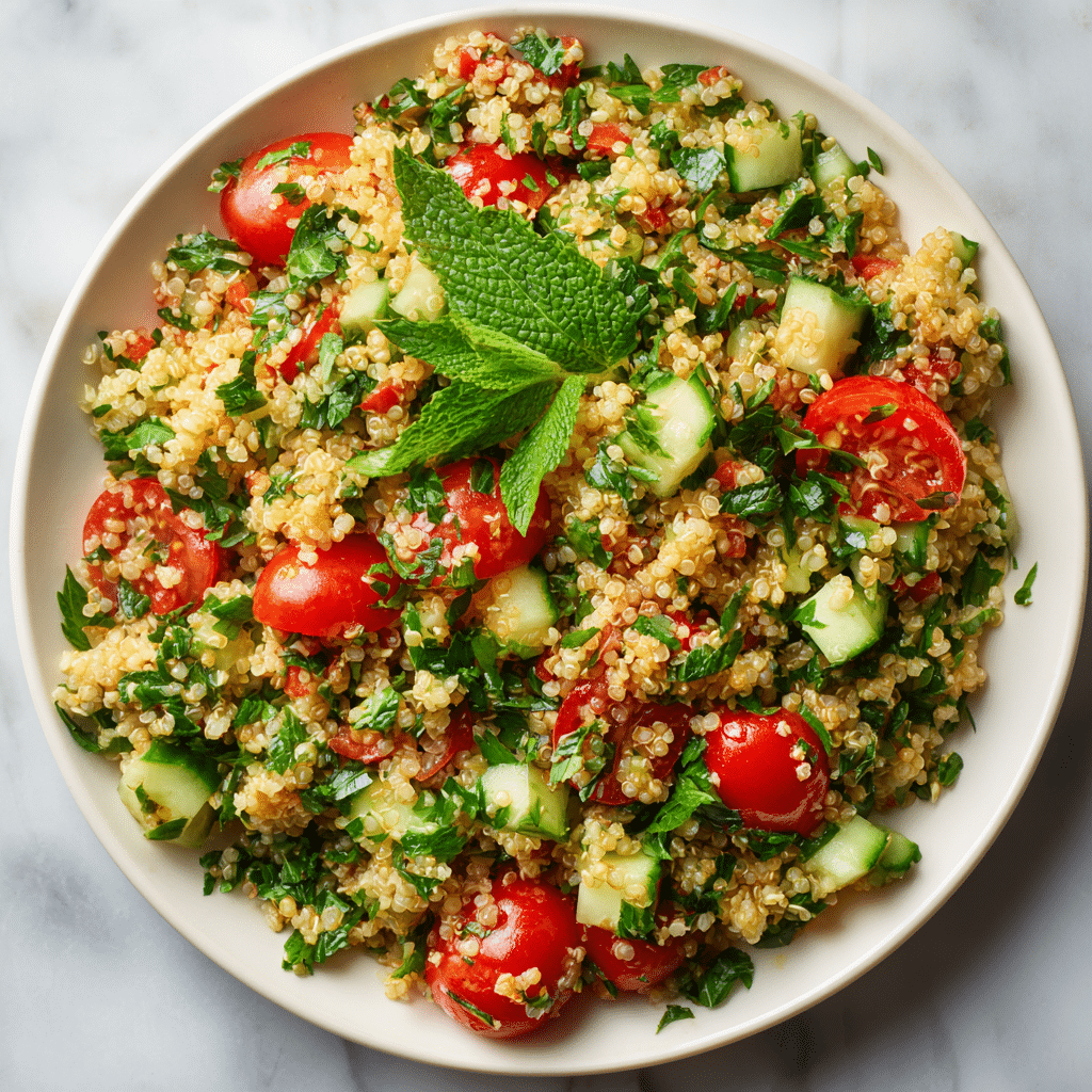 Quinoa Tabbouleh Salad