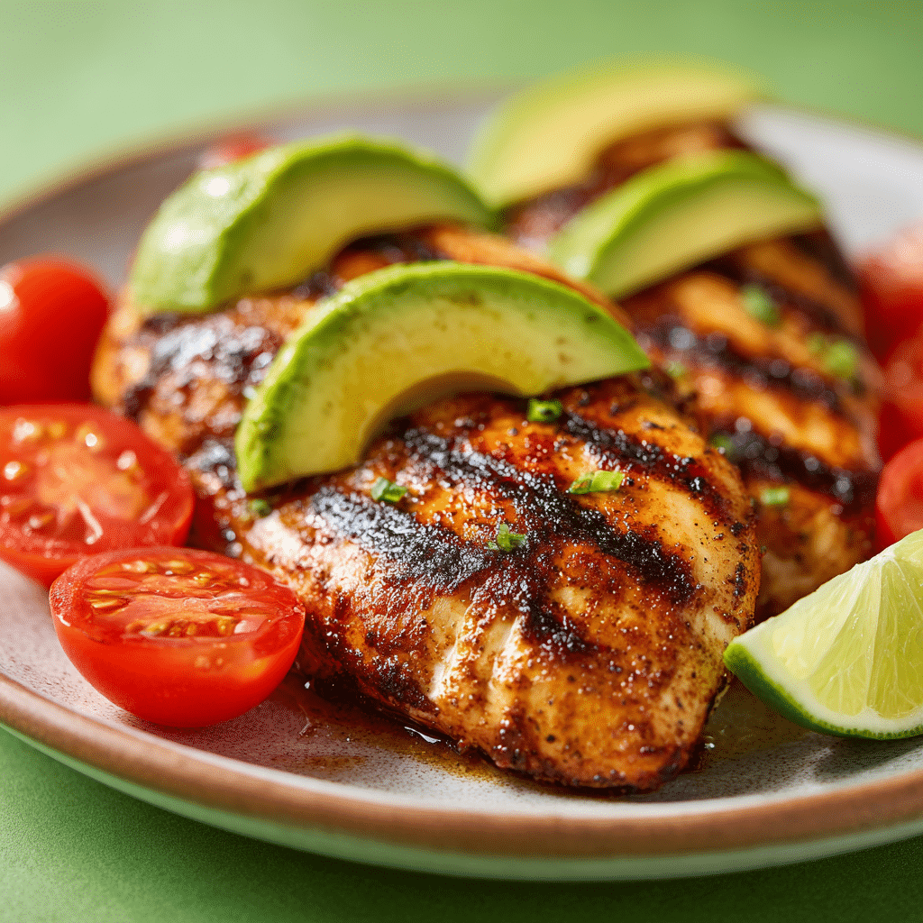 Grilled California Avocado Chicken
