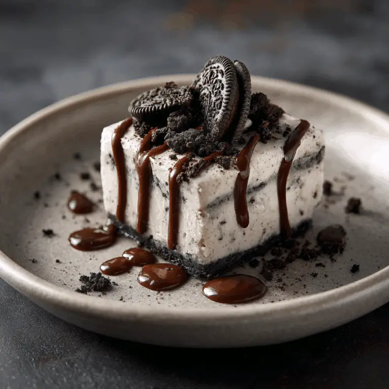 Cookies & Cream Ice Cream Cake