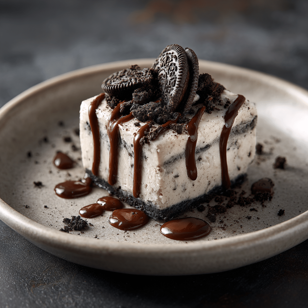 Cookies & Cream Ice Cream Cake