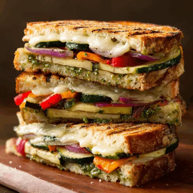 Grilled Veggie Panini