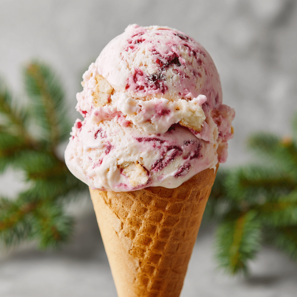 Raspberry Swirl Cheesecake Ice Cream