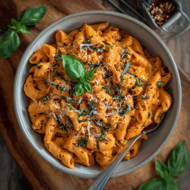 Roasted Red Pepper Pasta