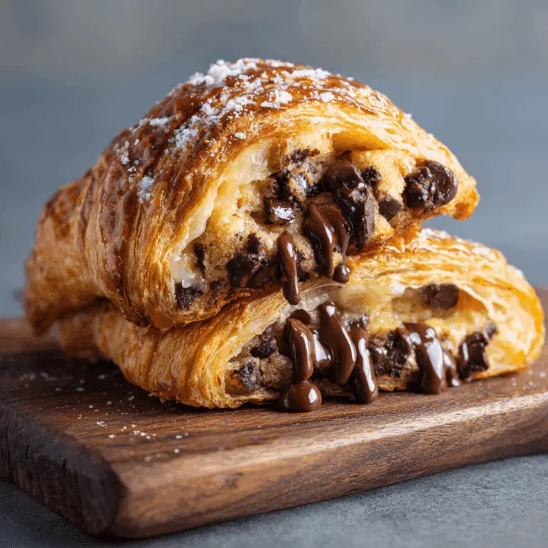 Viral Crookie (Croissant + Cookie)