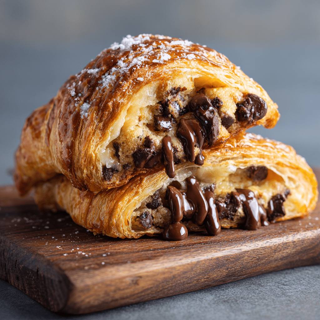 Viral Crookie (Croissant + Cookie)