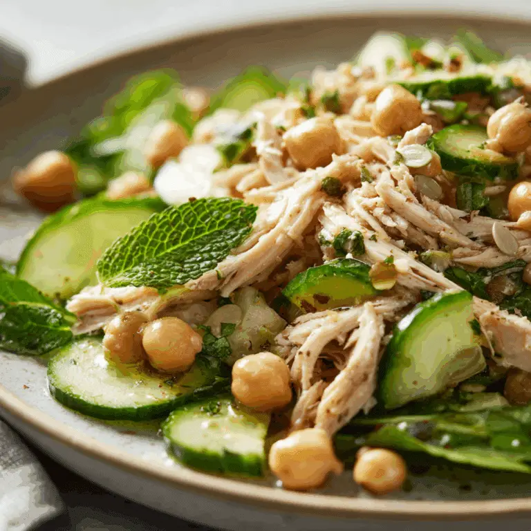 Chickpea Chicken Salad