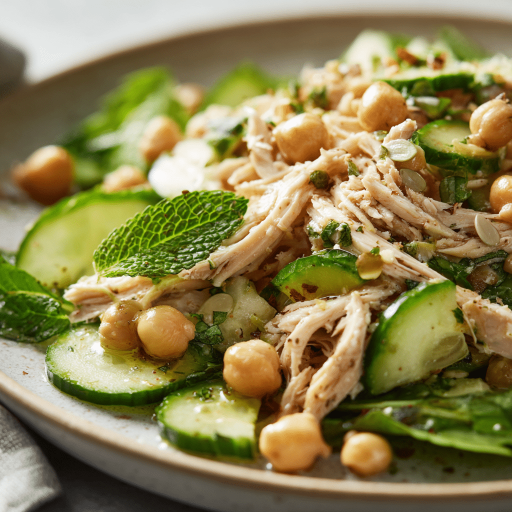 Chickpea Chicken Salad